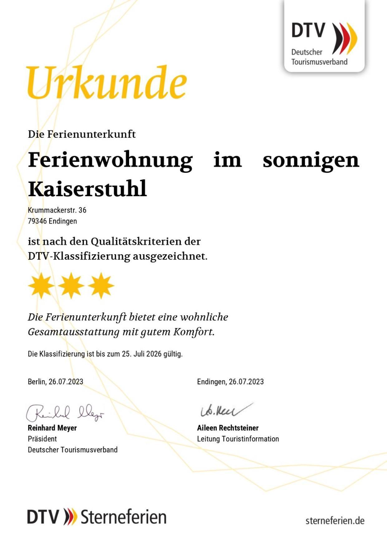אנדינגן Ferienwohnung Im Sonnigen Kaiserstuhl מראה חיצוני תמונה