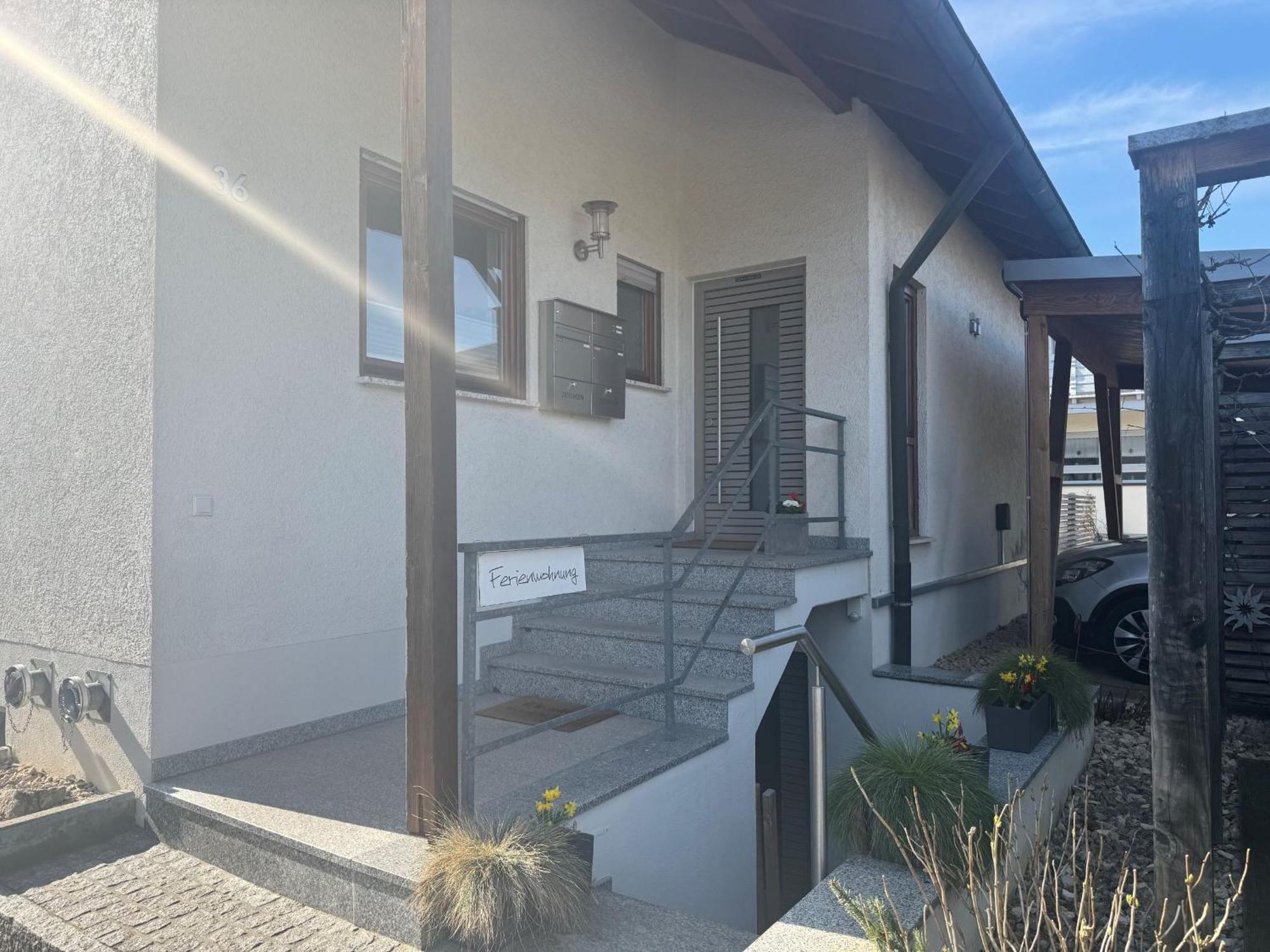 אנדינגן Ferienwohnung Im Sonnigen Kaiserstuhl מראה חיצוני תמונה