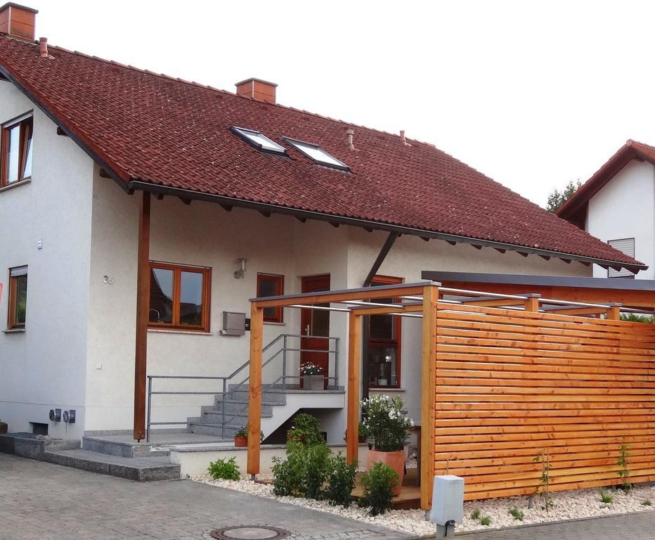אנדינגן Ferienwohnung Im Sonnigen Kaiserstuhl מראה חיצוני תמונה